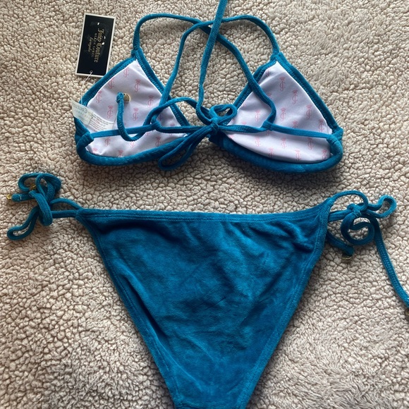 ✨SOLD✨Juicy Couture- Velour Bikini Set, SIZE: M - Picture 7 of 7